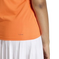 T-shirt féminin orange Adidas Club