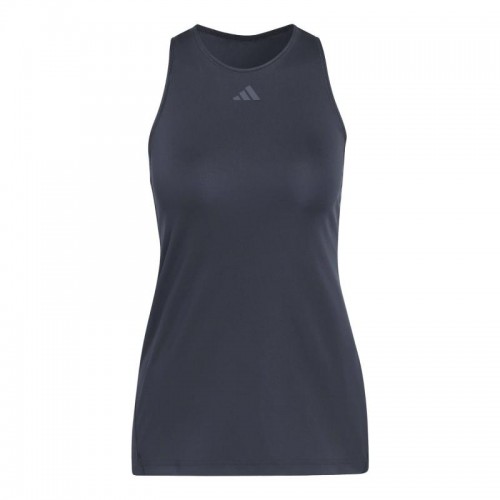 Camiseta Feminina Antracito Preta do Adidas Club