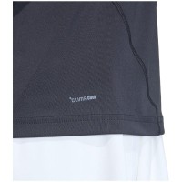 T-shirt Anthracite noir Adidas Club pour femmes