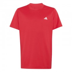 Adidas Club Red Ruby Junior T-Shirt
