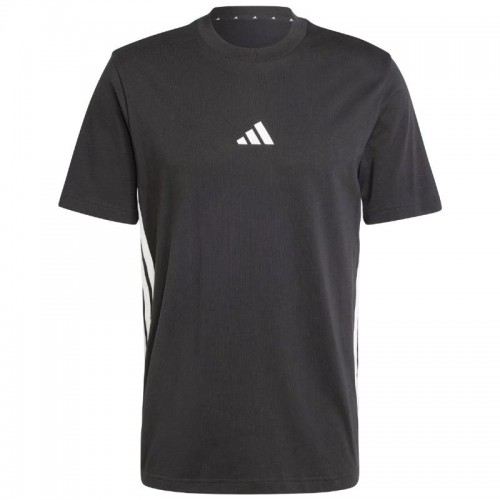 Camiseta Adidas Essentials Preto Branco Camiseta Adidas Essentials Preto Branco