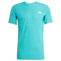 T-shirt adidas Freelift bleu sarcelle