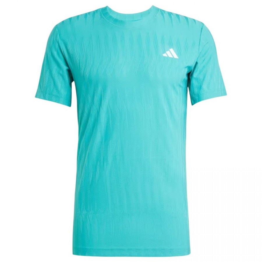T-shirt adidas Freelift bleu sarcelle