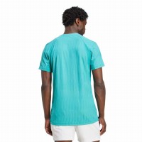 T-shirt adidas Freelift bleu sarcelle