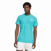 T-shirt adidas Freelift bleu sarcelle