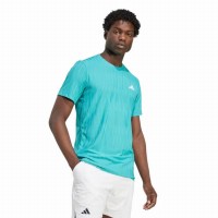 T-shirt adidas Freelift bleu sarcelle