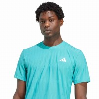 T-shirt adidas Freelift bleu sarcelle