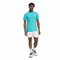 T-shirt adidas Freelift bleu sarcelle