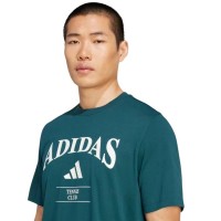 T-shirt adidas Heritage Graphic Vert