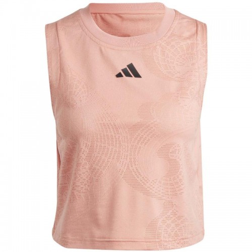 Camiseta Adidas London Match Naranja Mujer