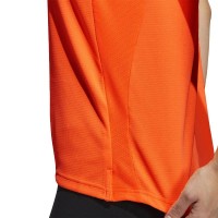 T-shirt femme Adidas Necessi orange fluorescent