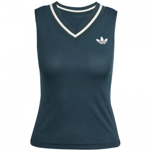 Camiseta Feminina Adidas Original London Pro Aurora Verde Camiseta Feminina Adidas Original London Pro Aurora Verde