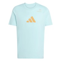 Camiseta Adidas Padel Graphic Sky Blue