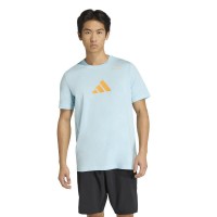 Camiseta Adidas Padel Graphic Sky Blue