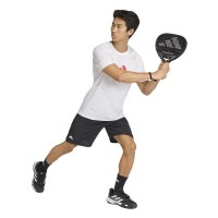 T-shirt blanc Adidas Padel Graphic