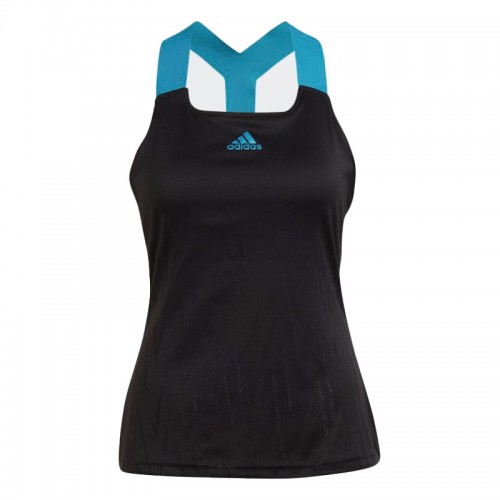 Camiseta Adidas PrimeBlue AeroKnit Negro Aqua Camiseta Adidas PrimeBlue AeroKnit Negro Aqua