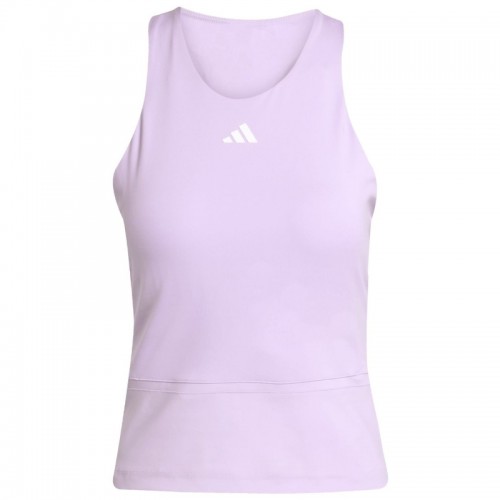 Camiseta Midi Feminina Adidas Y-Tank Roxa Camiseta Midi Feminina Adidas Y-Tank Roxa