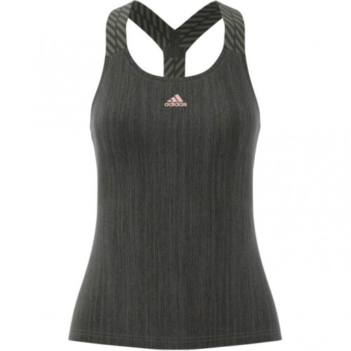 Camiseta Adidas Y-Back Verde Legend Camiseta Adidas Y-Back Verde Legend