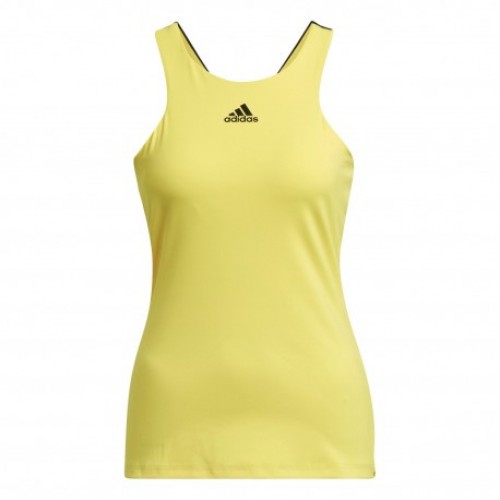 Camiseta Adidas Y-Tank Beam Amarillo Negro Camiseta Adidas Y-Tank Beam Amarillo Negro