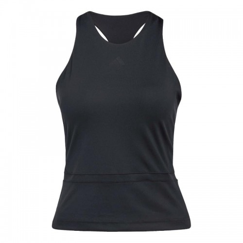Camiseta Adidas Y-Tank Midi Negro Mujer Camiseta Adidas Y-Tank Midi Negro Mujer