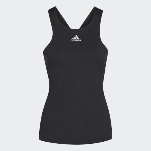 Adidas Y-Tank Camiseta Preta Adidas Y-Tank Camiseta Preta