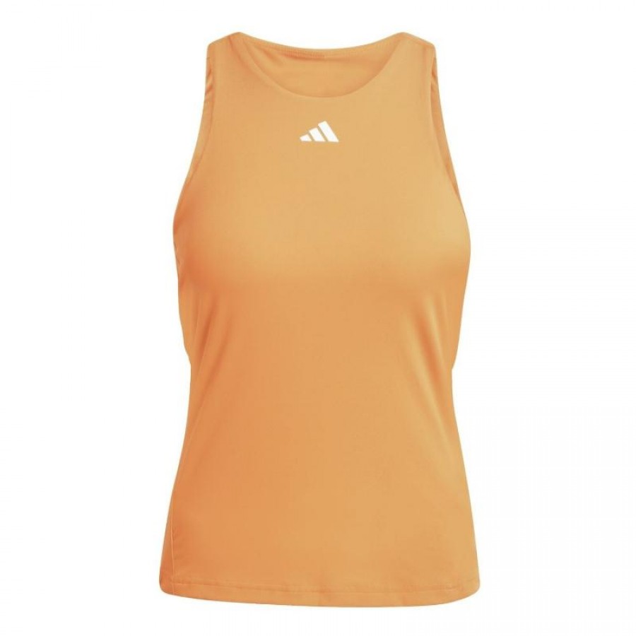 Adidas Y-Tank Pure Orange Women''s T-Shirt