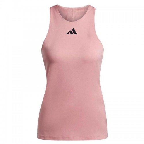 Camiseta Adidas Y-Tank Rosa Mujer Camiseta Adidas Y-Tank Rosa Mujer