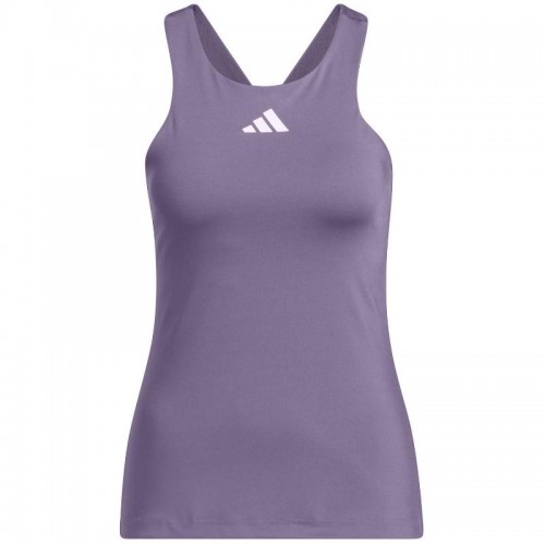 Camiseta Violeta Adidas Y-Tank Camiseta Violeta Adidas Y-Tank
