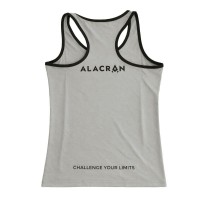 T-shirt féminin Alacran Wild Gray