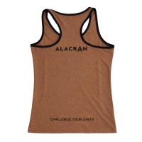 Camiseta Feminina Alacran Wild Brown