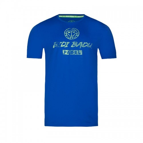 Camiseta de algodão Bidi Badu Mapalo Azul Luz Verde Camiseta de algodão Bidi Badu Mapalo Azul Luz Verde