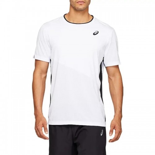 Camiseta Asics Club Branca Camiseta Asics Club Branca
