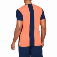 Asics Club Coral Peacoat T-shirt