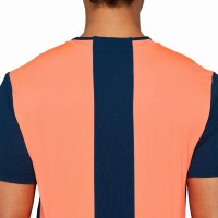 Asics Club Coral Peacoat T-shirt