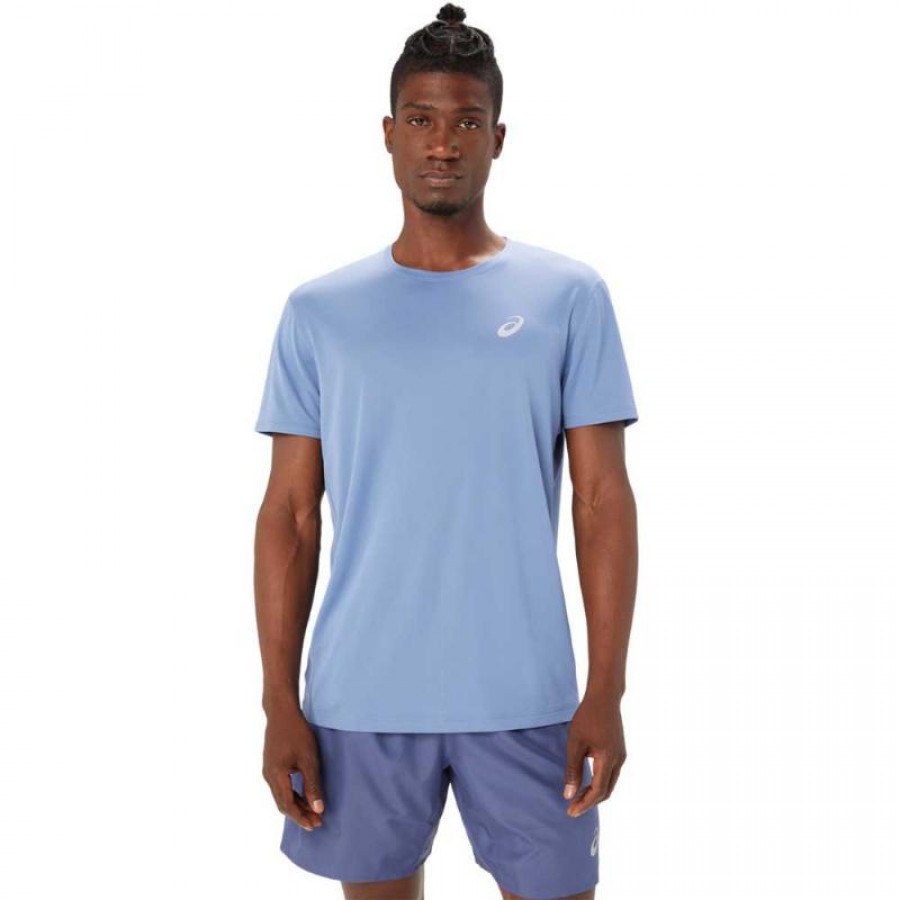 Camiseta Asics Core SS Haut Azul Denim