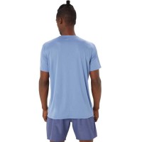 Camiseta Asics Core SS Haut Azul Denim