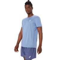 Camiseta Asics Core SS Haut Azul Denim