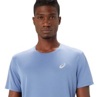 Camiseta Asics Core SS Haut Azul Denim