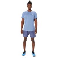 Camiseta Asics Core SS Haut Azul Denim