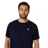Asics Core SS Top T-Shirt Bleu Nuit