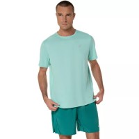 Asics Core SS Top T-Shirt Vert Clair