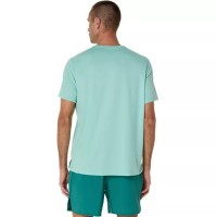 Asics Core SS Top T-Shirt Vert Clair
