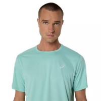 Asics Core SS Top T-Shirt Vert Clair