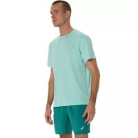 Asics Core SS Top T-Shirt Vert Clair