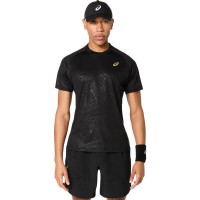 T-Shirt Asics Match Night Energy Noir