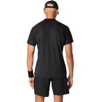 T-Shirt Asics Match Night Energy Noir