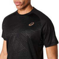 T-Shirt Asics Match Night Energy Noir