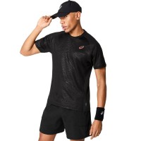 T-Shirt Asics Match Night Energy Noir