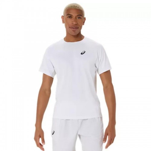 Asics Match SS Top White T-Shirt