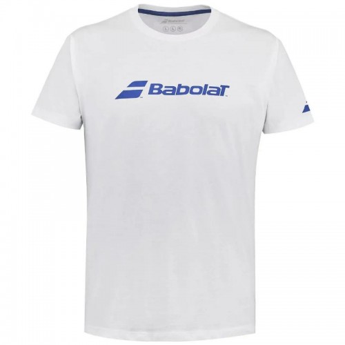 Camiseta Babolat Exercise Blanco